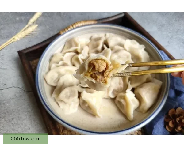 以授课方式手把手教你包肉馅小水饺新手也能一次成功详细步骤家常做法